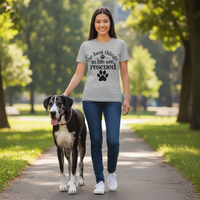 Load image into Gallery viewer, "The Best Things In Life Are Rescued" Everyday Tee