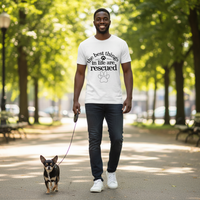 Load image into Gallery viewer, "The Best Things In Life Are Rescued" Everyday Tee