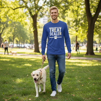 Load image into Gallery viewer, "Treat Dealer" Long Sleeve Tee
