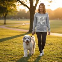 Load image into Gallery viewer, "Treat Dealer" Long Sleeve Tee